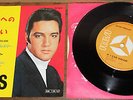 Elvis Presley If I Can Dream / Edge of Reality 1969 Japan RCA 45 SS-1860