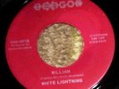 PRIVATE 1968 MN Hard Rock Psych 45 - WHITE LIGHTNING 