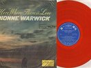 DIONNE WARWICK Here Where There is Love ORANGE Colored Vinyl FL-S-1527 Import LP