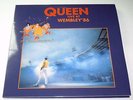 QUEEN - LIVE AT WEMBLEY '86 - 2LP RED VINYL  MJM MUSIC 1992 RARE CONCERT ALBUM