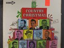 VARIOUS: Country Christmas LP Sealed (sm stain/wear where shrink missing)