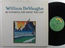 WILLIAM DEVAUGHN Be Thankful For What You Got ROXBURY LP NM