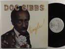 DOC GIBBS Jingle  PLATINUM LP VG+