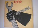 UFO Mechanix UK LP 1982 ex/ex + poster