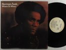 NORMAN FEELS Where Or When JUST SUNSHINE LP NM