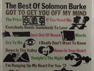 SOLOMON BURKE The Best Of: Got To Get You Off My Mind ATLANTIC SD 8109 LP SEALED