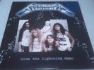 METALLICA Ride The Lightning Demo BLACK VINYL  NM/NM