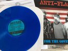 ANTI FLAG DIE FOR THE GOVERNMENT Blue VINYL 1ST PRESS 1996 RARE New Red Archives
