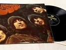 THE BEATLES 'Rubber Soul' Vinyl LP Yellow & Black Label FLIPBACK Cover - S29