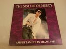 SISTERS OF MERCY - amphetamine in miamy 91  -   7'-   red   vinyl -