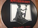 Hellhammer Apocalyptic Raids Picture Disc Pirate Edition 2000