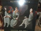 BLACK SABBATH Heaven & Hell original 1980  1st press BSK- 3372  STILL SEALED