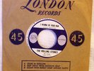 THE ROLLING STONES Not Fade Away / I Wanna Be Your Man 1964 London 45 LISTEN