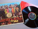 Beatles - Sgt Pepper - Rainbow Label - MONO  - VG+ - w/ Sleeve & Insert