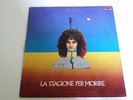 MAURO PELOSI stagione per morire LP  first press italian  prog psych progressive