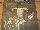 EAGLES SIGNED LP ONE OF THESE NIGHTS 1975 ALL 5 MUSICIANS ON THE LP