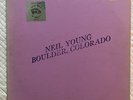NEIL YOUNG - BOULDER, COLORADO - VINYL LP