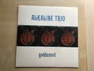 Alkaline Trio - Goddamnit Redux Solid White 2008 1st Press Ltd to 500