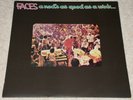 FACES A Nod’s As Good As a Wink SCARCE ORIG UK 1971 EX+ LP, GREAT SOUND + POSTER