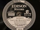 EDISON 52343 B.A. ROLFE That's My Weakness Now ELECTRIC 6/28  EE+ -A/-C