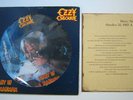 Ozzy Osbourne-Diary of a Madman-Picture Disc & Diary Note-NM-orig Vinyl LP-1981