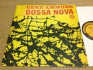 GENE AMMONS  Bossa Nova  Prestige 7257 mono LP Van Gelder stamper mono