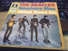 The Beatles 7 Single Nowhere Man Odeon O 23 171 Germany 1966