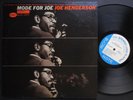 JOE HENDERSON Mode For Joe LP BLUE NOTE 84227 NY RVG ST Lee Morgan Curtis Fuller