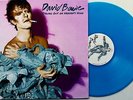 LP - DAVID BOWIE - STRUNG OUT ON HEAVEN'S HIGH - USA  -BLUE VINYL