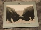 U2 The Best Of VINYL ALBUM - PROMO STICKER STILL ATTACHED