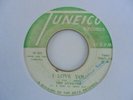 THE AVALONS I Love You TUNEICO Jamaica Northern Soul 45 7