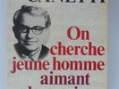 E4 LIVRE MUSIQUE JACQUES CANETTI ORGANISATEUR GEORGES BRASSENS