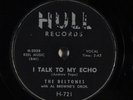 Doo Wop 78 BELTONES I Talk To My Echo/Oof Goof on Hull