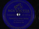 Latin 78 TRIO SERVANDO DIAZ Franqueza/Chon, Chon, Chon on RCA Victor
