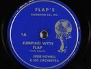 R&B/Jazz 78 JESSE POWELL Jumping With Flap/Parisian Nights on Flap's