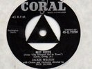 REET PETITE JACKIE WILSON - VOGUE CORAL Q 72290 - 7 INCH VINYL RECORD - SINGLE