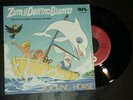 ZUM DELFINO BIANCO - ROCKING HORSE. SIGLA 45 GIRI CARTONI ANIMATI