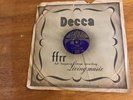 AL BOWLLY - TRUE / THE VERY THOUGHT OF YOU - DECCA RECORDS F.3963- 78RPM EX.