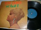 Etta James At Last  LP Argo 1st Press Turquoise Label Mono DG VINYL