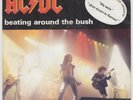 AC/DC * Beating Around The Bush * 1980 Dutch only 45 * HEAVY METAL AC-DC *