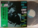 SONNY CLARK LEAPIN AND LOPIN / JAPAN BLUE NOTE KING WITH OBI