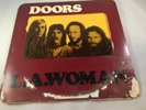 The Doors LA Woman LP; Window Cover/Yellow Inner Sleeve; EKS 75011; 1971; VG+/G