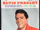 ELVIS PRESLEY Heartbreak Hotel-I Was The One Gold Standard Series EP Vinyl, 7”