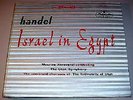 UTAH SYMPHONY & CHORUS 2 LP - HANDEL Israel in Egypt
