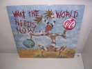 PUBLIC IMAGE LTD. - WHAT THE WORLD NEEDS NOW... LTD BLUE 2LP MINT + FREE UK P&P