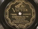 JAZZ JEAN GOLDKETTE ORCH BIX BEIDERBECKE Clementine VICTOR 20994 E-