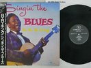B.B. KING SINGIN' THE BLUES P-VINE PLP-6601 Japan OBI MONO VINYL LP