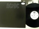 AC/DC BACK IN BLACK ATLANTIC P-10906A Japan PROMO VINYL LP