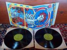 GRATEFUL DEAD - S/T LIVE (SKULL AND ROSES) - UK 1st Press / EX/EX  DBL LP