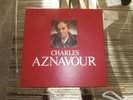 COFFRET 8 LP  +LIVRET  20 PAGES AVEC PHOTOS CHARLES AZNAVOUR